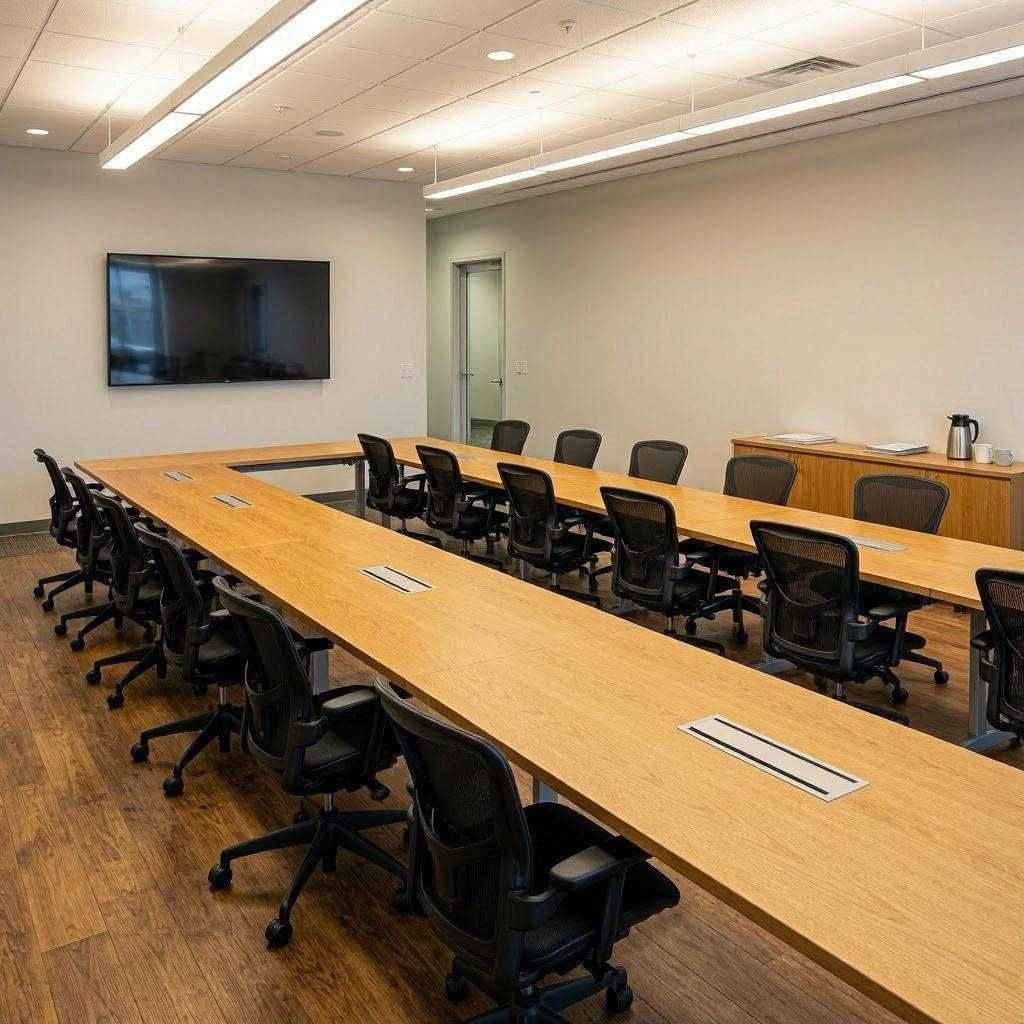 写字楼办公视频会议隔音遇到空间分区调整后研发团队怎样判断问题轻重
